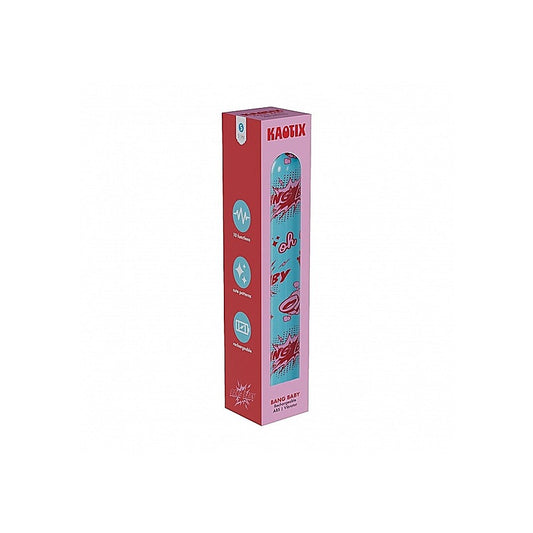 Shots S-LINE Kaotix Bang Baby Rechargeable Bullet Vibrator - Bullet Vibrators