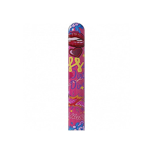 Shots S-LINE Kaotix Pop Art USB Rechargeable Bullet Vibe - Bullet Vibrators
