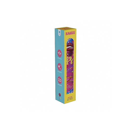 Shots S-LINE Kaotix Pop Art USB Rechargeable Bullet Vibe - Bullet Vibrators