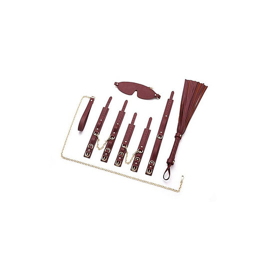 Doc Johnson 8 Piece Deluxe Bondage Play Kit - Bondage Kits