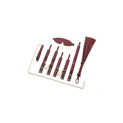 8 Piece Deluxe Bondage Play Kit by Doc Johnson - Bondage Kits