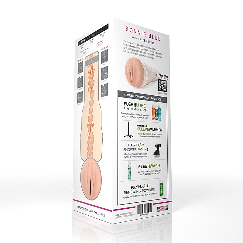 Bonnie Blue 1K Realistic Texture Men Stroker by Fleshlight - Masturbators and Strokers