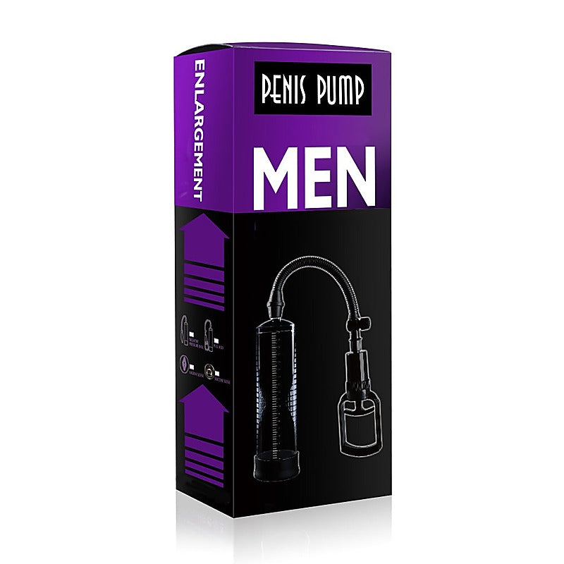 MEN Pull Rod Penis Enhancement Pump by Shenzhen Canwin - Penis Pumps And Stretchers