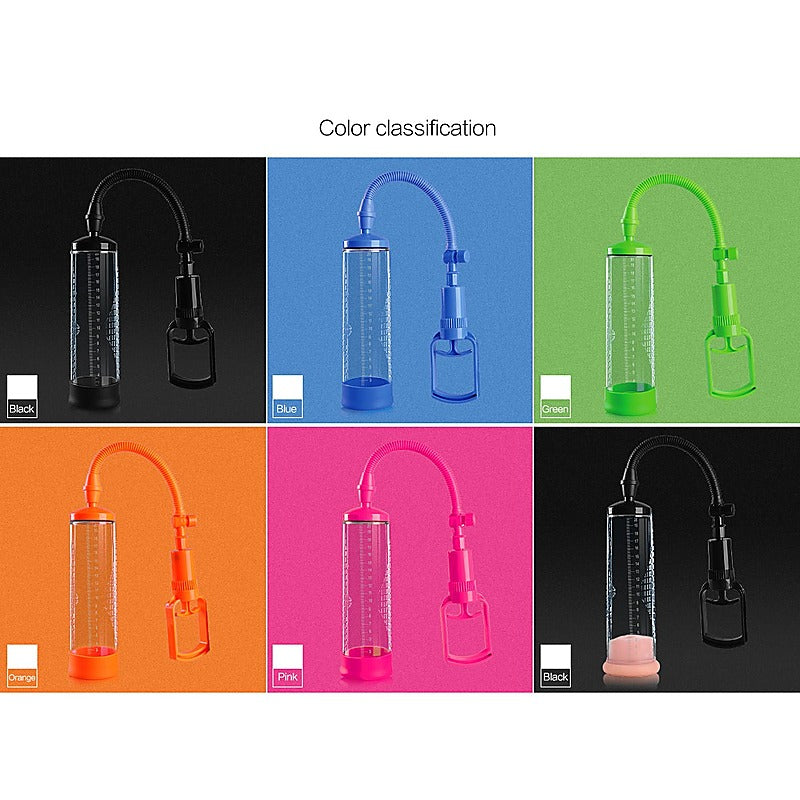 MEN Pull Rod Penis Enhancement Pump by Shenzhen Canwin - Penis Pumps And Stretchers
