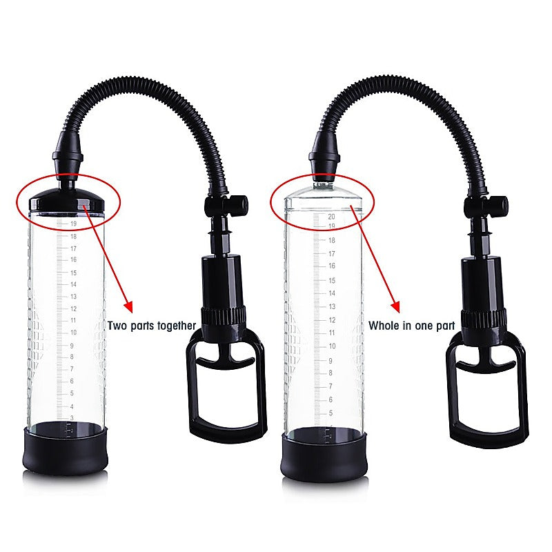MEN Pull Rod Penis Enhancement Pump by Shenzhen Canwin - Penis Pumps And Stretchers