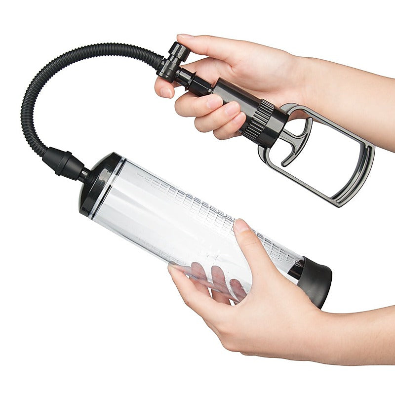 MEN Pull Rod Penis Enhancement Pump by Shenzhen Canwin - Penis Pumps And Stretchers