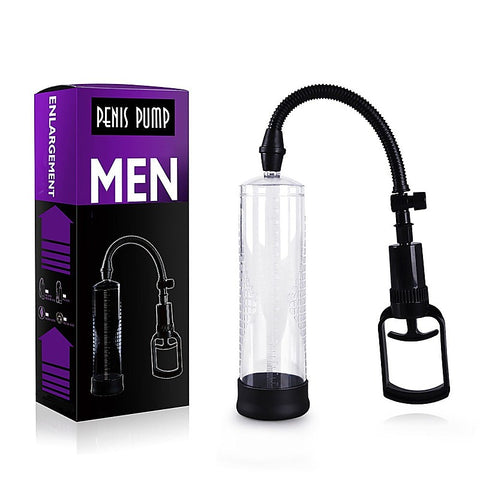 MEN Pull Rod Penis Enhancement Pump by Shenzhen Canwin - Penis Pumps And Stretchers