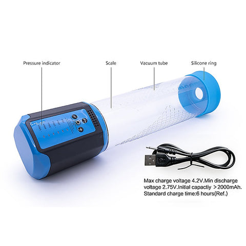 Shenzhen Canwin MEN Intelligent Automatic Penis Pump - Penis Pumps And Stretchers