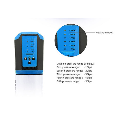Shenzhen Canwin MEN Intelligent Automatic Penis Pump - Penis Pumps And Stretchers