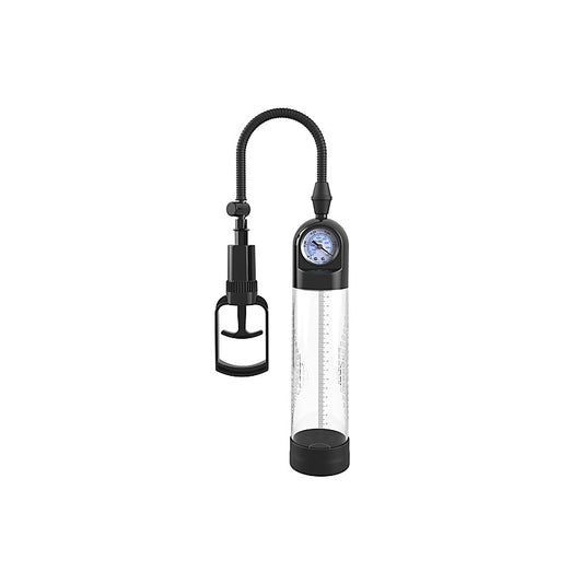 Shenzhen Canwin MEN Pull Rod Penis Pump with Gauge - Penis Pumps And Stretchers