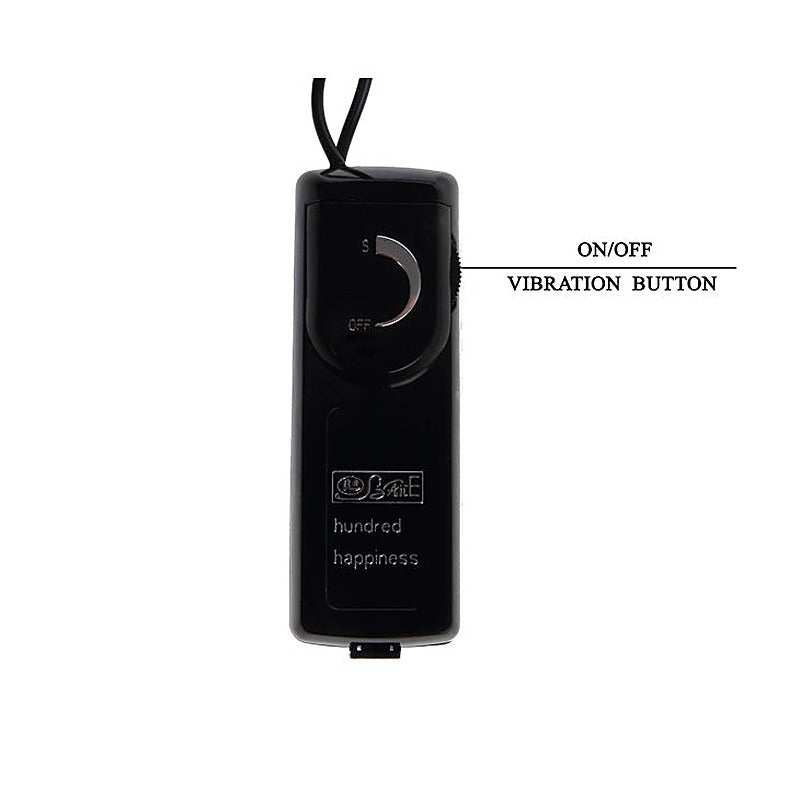 Double Vibrators Stretchy Cock Ring by Baile - Vibrating Cock Rings