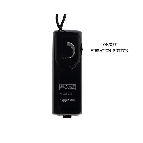 Double Vibrators Stretchy Cock Ring by Baile - Vibrating Cock Rings