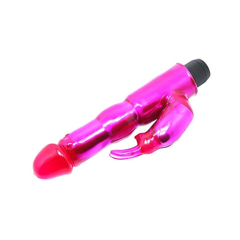 Baile Solid Jelly Feel Multi Function Rabbit Vibrator - Rabbit Vibrators