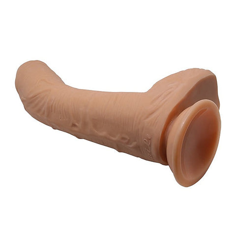 Alex 11 Inches G Spot Realistic Curved Dildo by Baile - Realistic Dildos