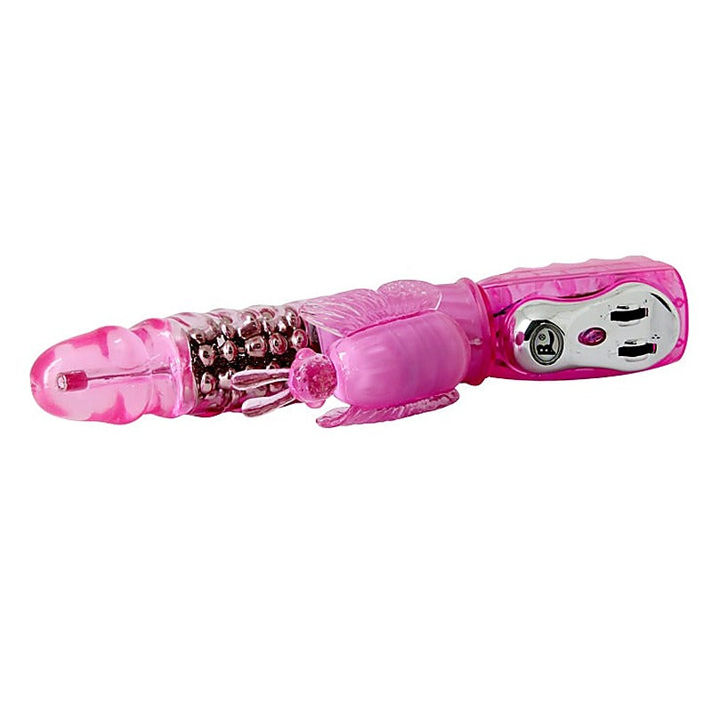 Baile Thrusting Multi Functions Classic Rabbit Vibrator - Rabbit Vibrators