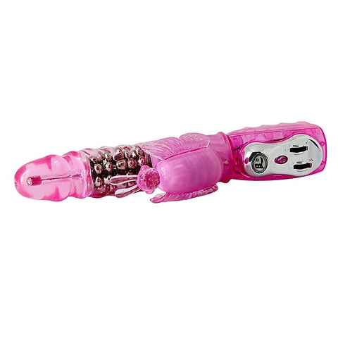 Baile Thrusting Multi Functions Classic Rabbit Vibrator - Rabbit Vibrators