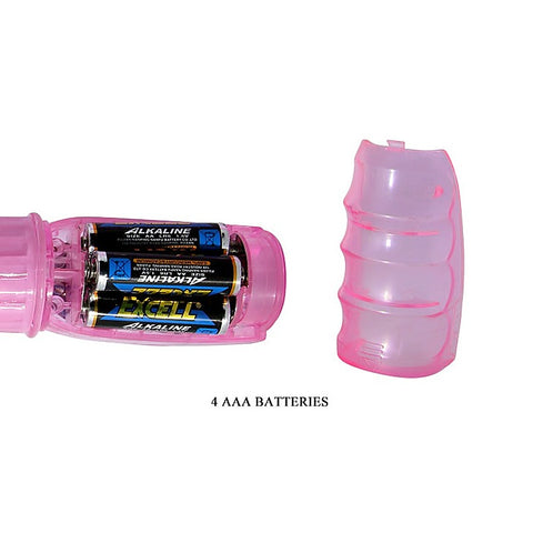 Baile Thrusting Multi Functions Classic Rabbit Vibrator - Rabbit Vibrators
