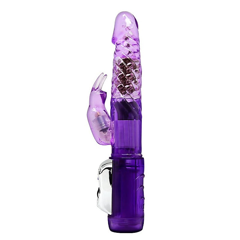 Twirling Beads Multi Speed Rabbit Vibrator by Baile - Rabbit Vibrators