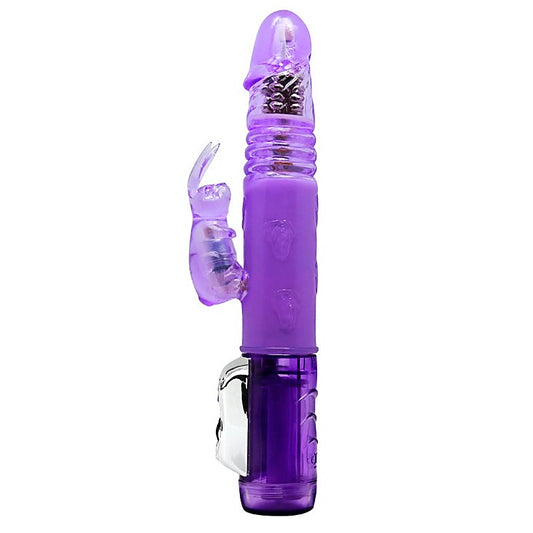 Baile Vibrating Rotating and Thrusting Rabbit Vibrator - Rabbit Vibrators