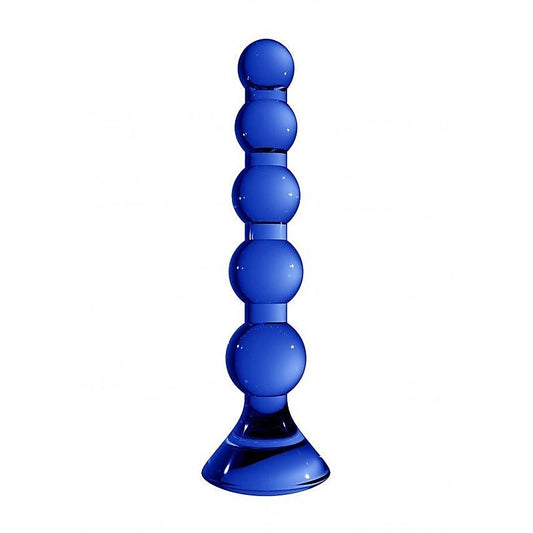 Shots Toys Chrystalino Stretch Anal Play Beads - Anal Beads and Balls