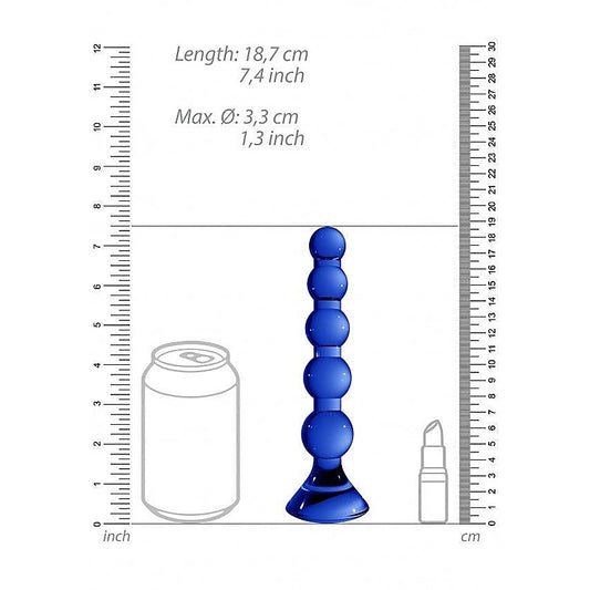 Shots Toys Chrystalino Stretch Anal Play Beads - Anal Beads and Balls