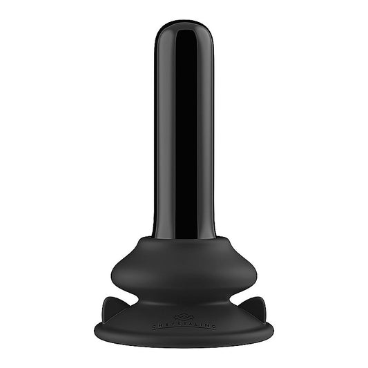 Shots Thumby 10 Functions Personal Glass Massager - Glass Sex Toys
