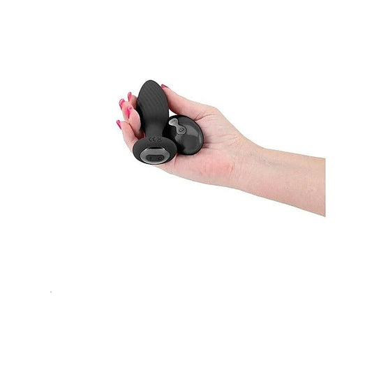 Renegade Alpine Vibrating Butt Plug Black - Butt Plugs