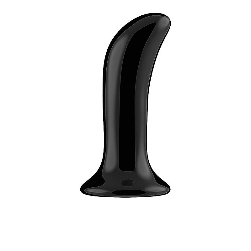Shots Prickly Rechargeable 10 Functions Glass Vibrator - Glass Sex Toys