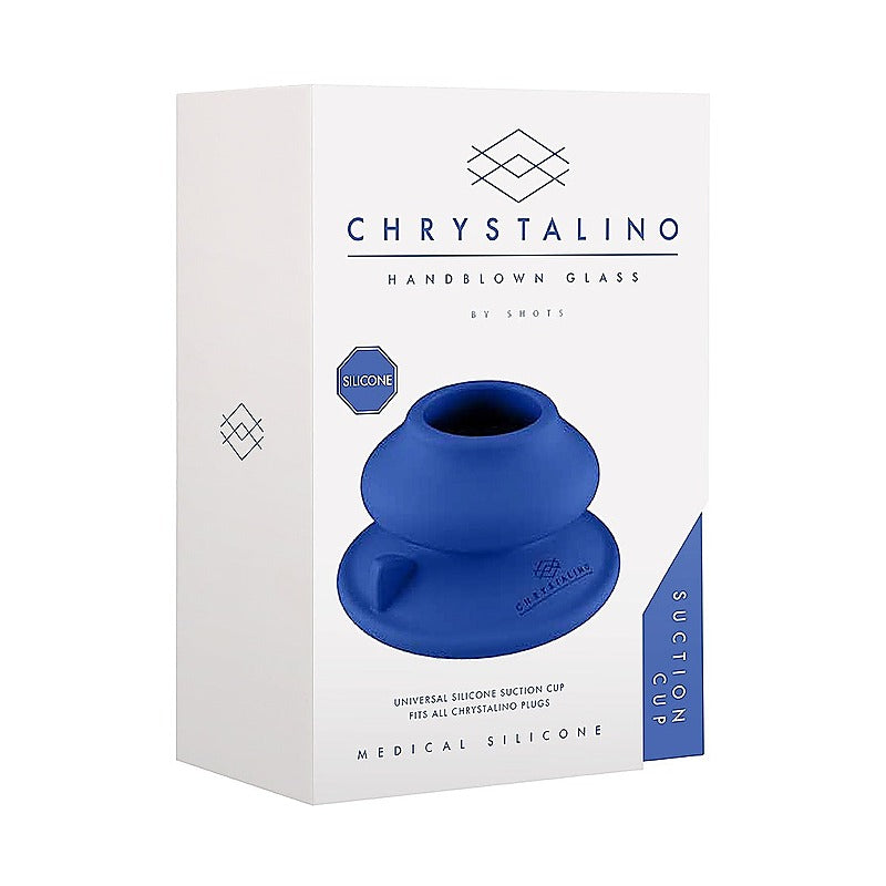 Shots Chrystalino Silicone Suction Cup Accessories - Vibrator Accessories