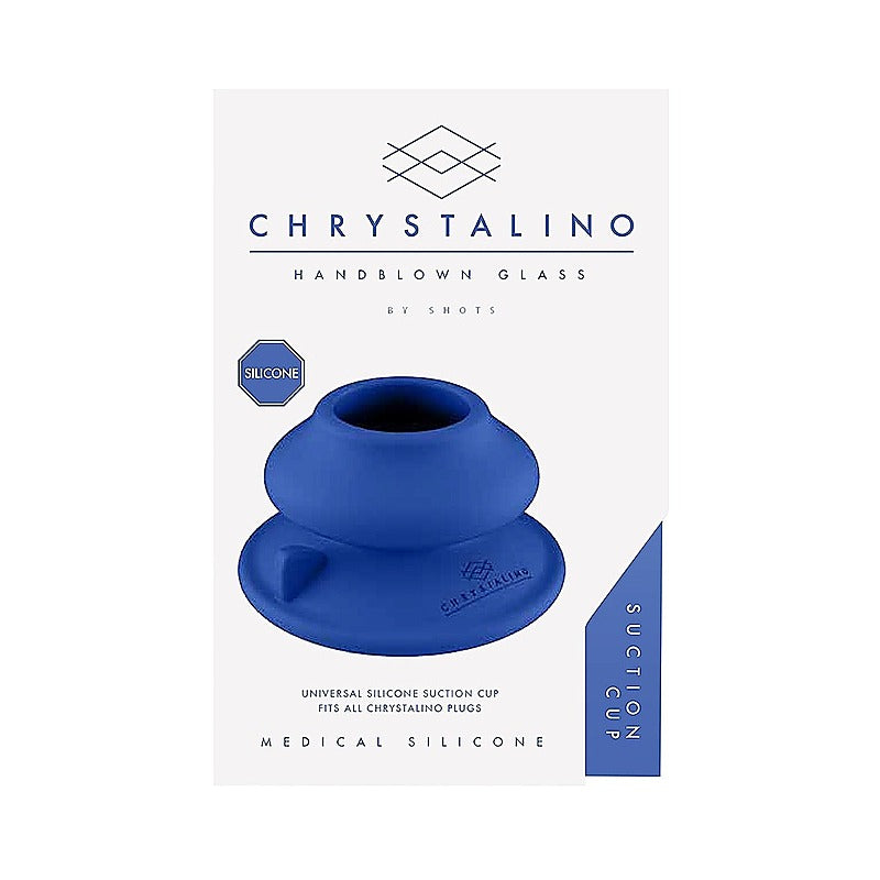 Shots Chrystalino Silicone Suction Cup Accessories - Vibrator Accessories