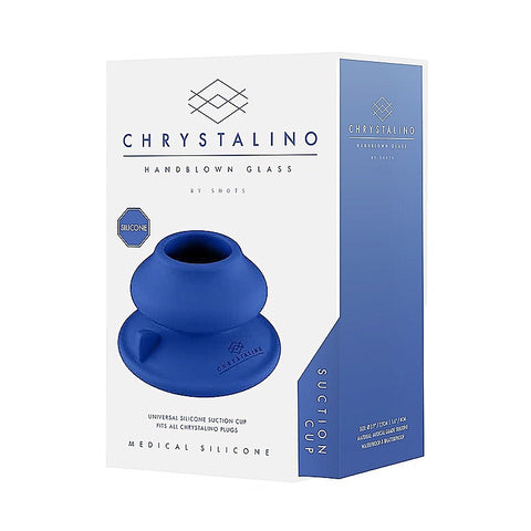 Shots Chrystalino Silicone Suction Cup Accessories - Vibrator Accessories