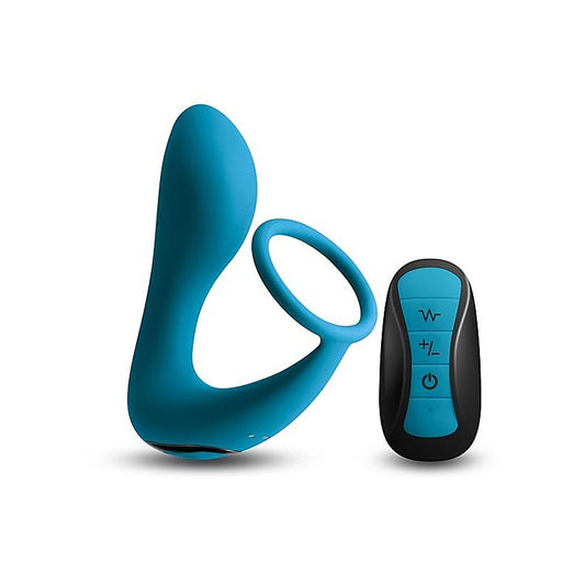 Renegade Slingshot II Cock Ring and Prostate Stimulator Teal