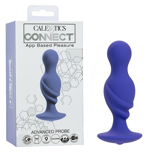 CalExotics Connect Advanced Vibrating Anal Play Probe - Butt Plugs