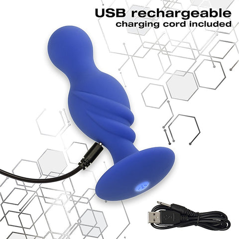 Connect Advanced Vibrating Anal Play Probe - Butt Plugs
