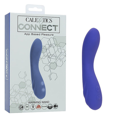 Connect G Spot Pleasure Warming Wand by California Exotics - G-Spot Vibrators