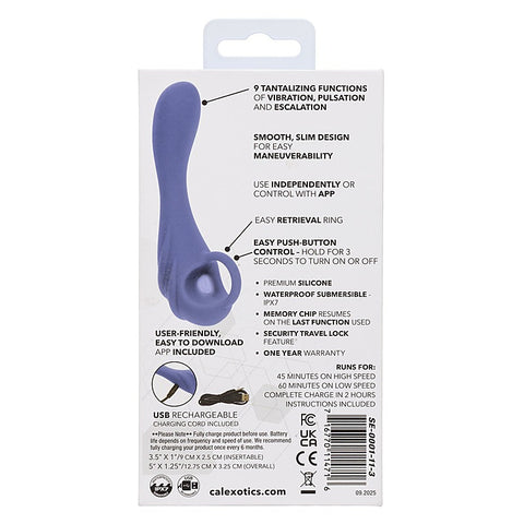 Connect Explorer App Based Clitoral Vibrator - Clit Ticklers and Pulsators