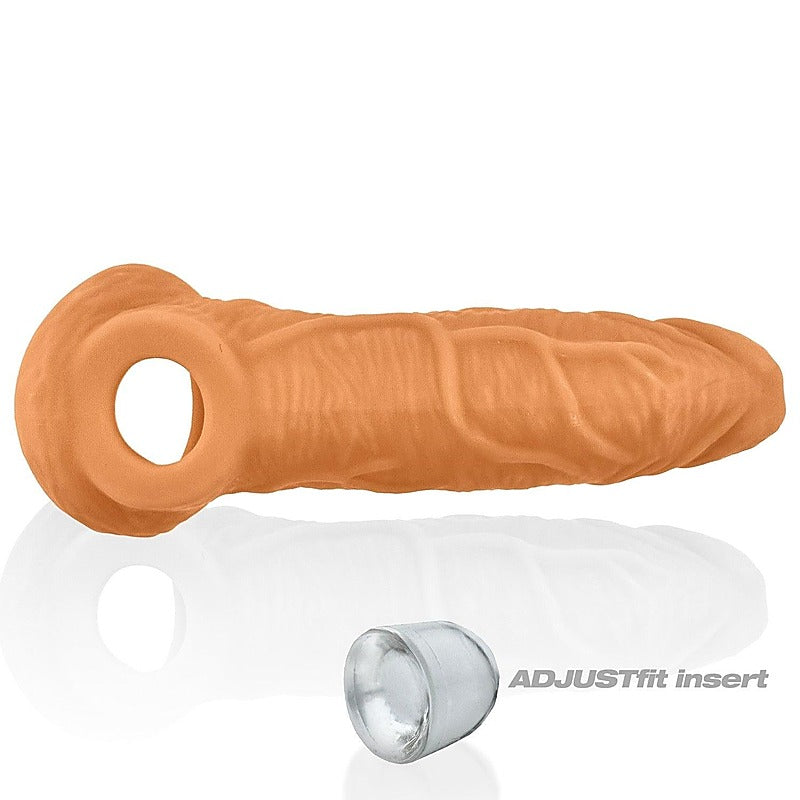 Coach Skinz Peachy Mens Cock Sheath by Oxballs - Penis Sleeves and Extenders