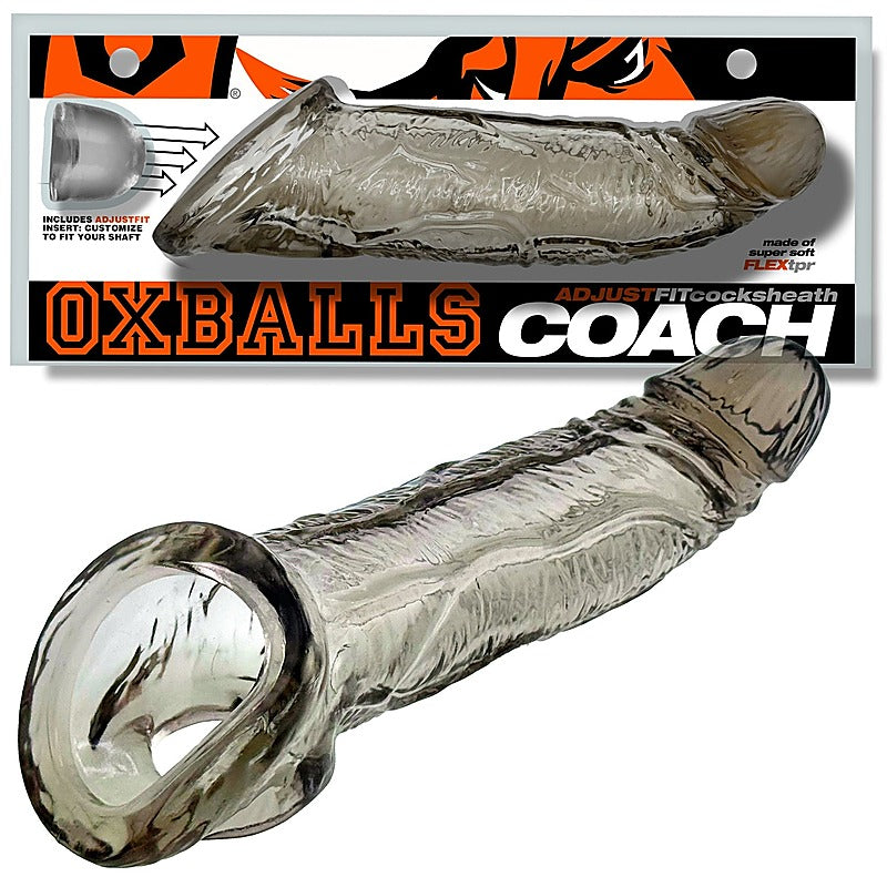 Oxballs Coach Storm Male Realistic Penis Sheath - Penis Sleeves and Extenders