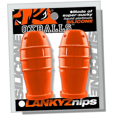 Oxballs Lankyz Silicone Womens Nipple Suckers - Breast and Nipple Toys