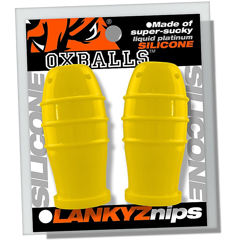 Oxballs Lankyz Silicone Womens Nipple Suckers - Breast and Nipple Toys