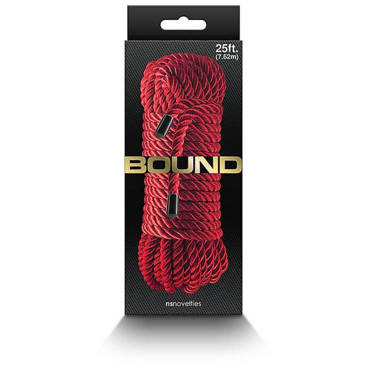 Professional Bound Rope Red by NS Novelties - Cuffs and Restraints