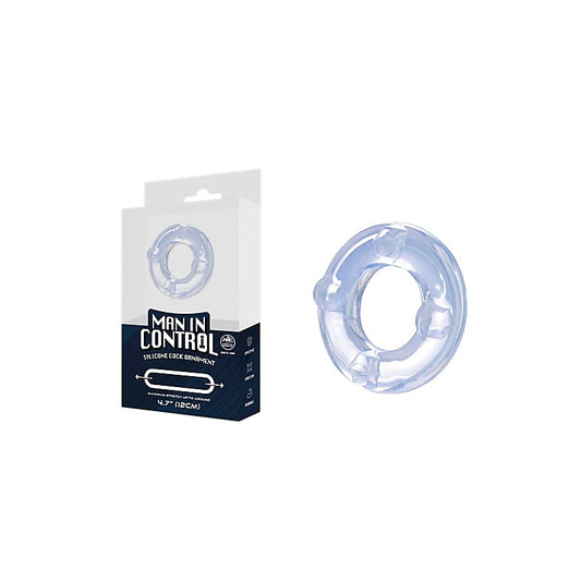 Man In Control Silicone Cock Ring by Oxballs - Cock Rings