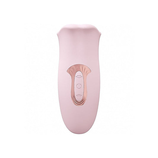 Kiss Suction & Vibrating Mouth Massager by Shots Toys - G-Spot Vibrators