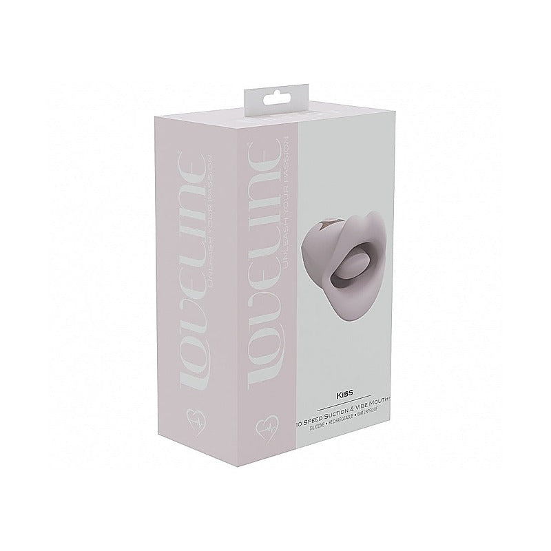 Kiss Suction & Vibrating Mouth Massager by Shots Toys - G-Spot Vibrators
