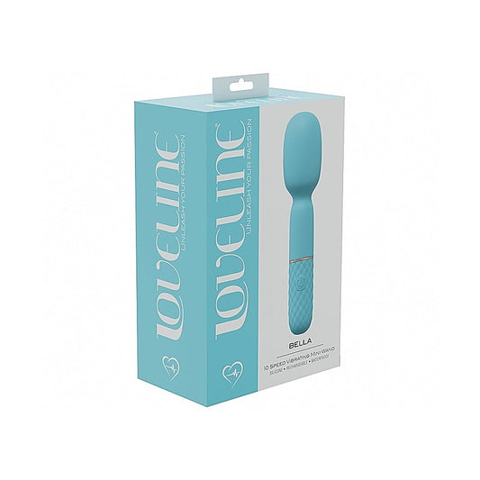 Shots LoveLine Bella 10 Speed Vibrating Mini-Wand Massager - Body Wands