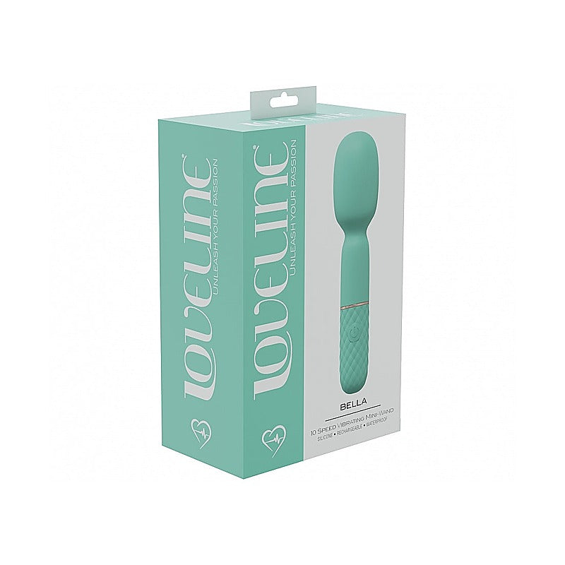 Bella 10 Speed Vibrating Mini-Wand by Shots Toys - Body Wands