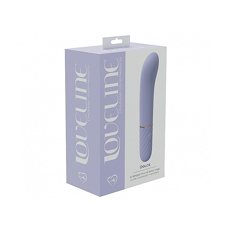 Dolce 10 Speed Mini-G-Spot Vibrator by Shots Toys - G-Spot Vibrators