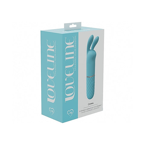 Shots LoveLine Dona 10 Speed Vibrating Mini Rabbit Massager