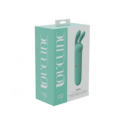 Shots LoveLine Dona 10 Speed Vibrating Mini Rabbit Massager