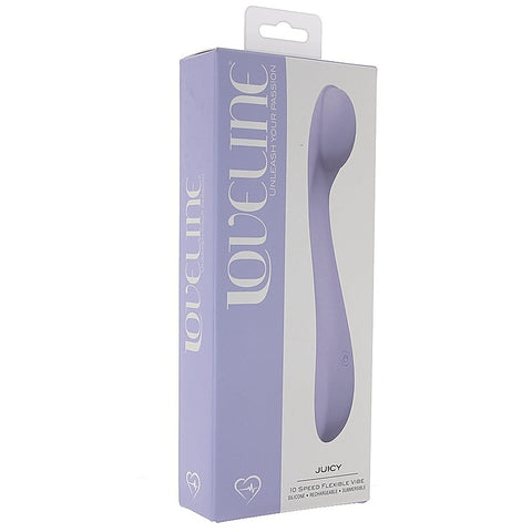 Juicy 10 Speed Flexible G Spot Vibrator by Shots Toys - G-Spot Vibrators